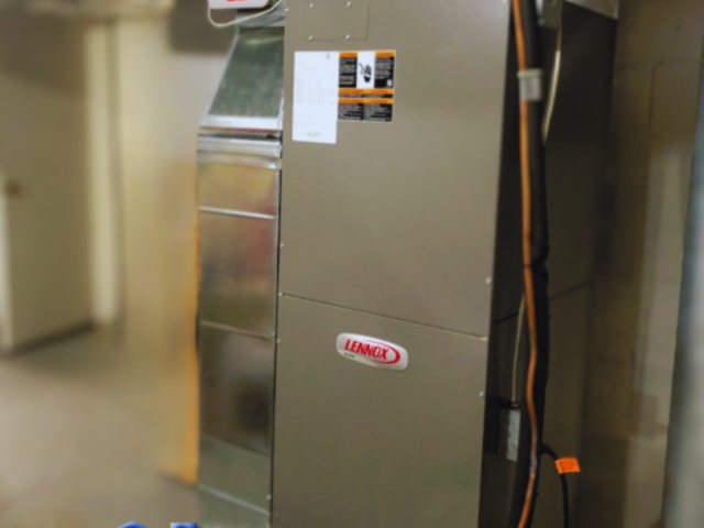 Cool Power Multizone Basement Installation Air Handler and Zone Board