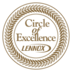 LennoxCircleOfExcellence badge