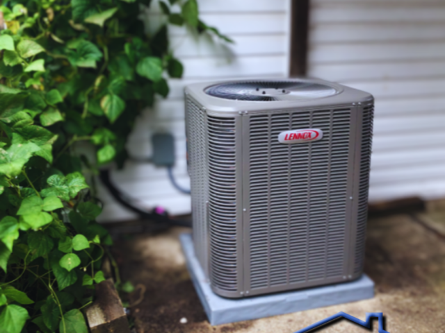New Install By Cool Power LLC 2023 Lennox Condenser