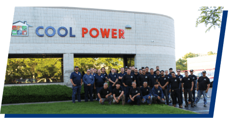 Company photo in front of building
